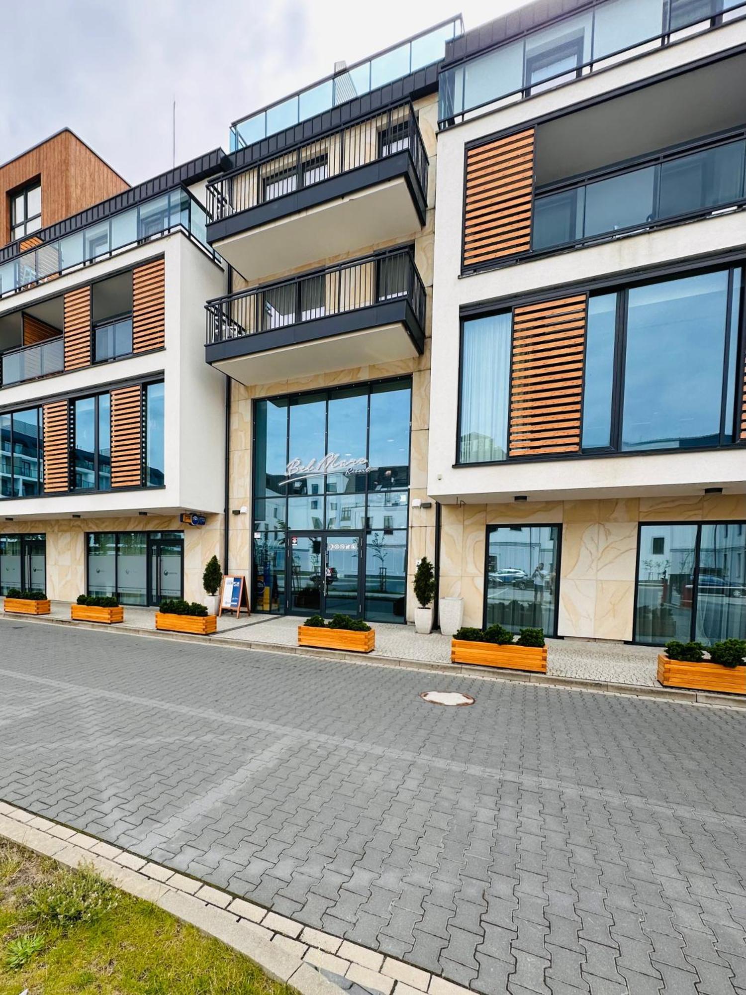 Bel Mare Apartament Piano Miedzyzdroje Extérieur photo